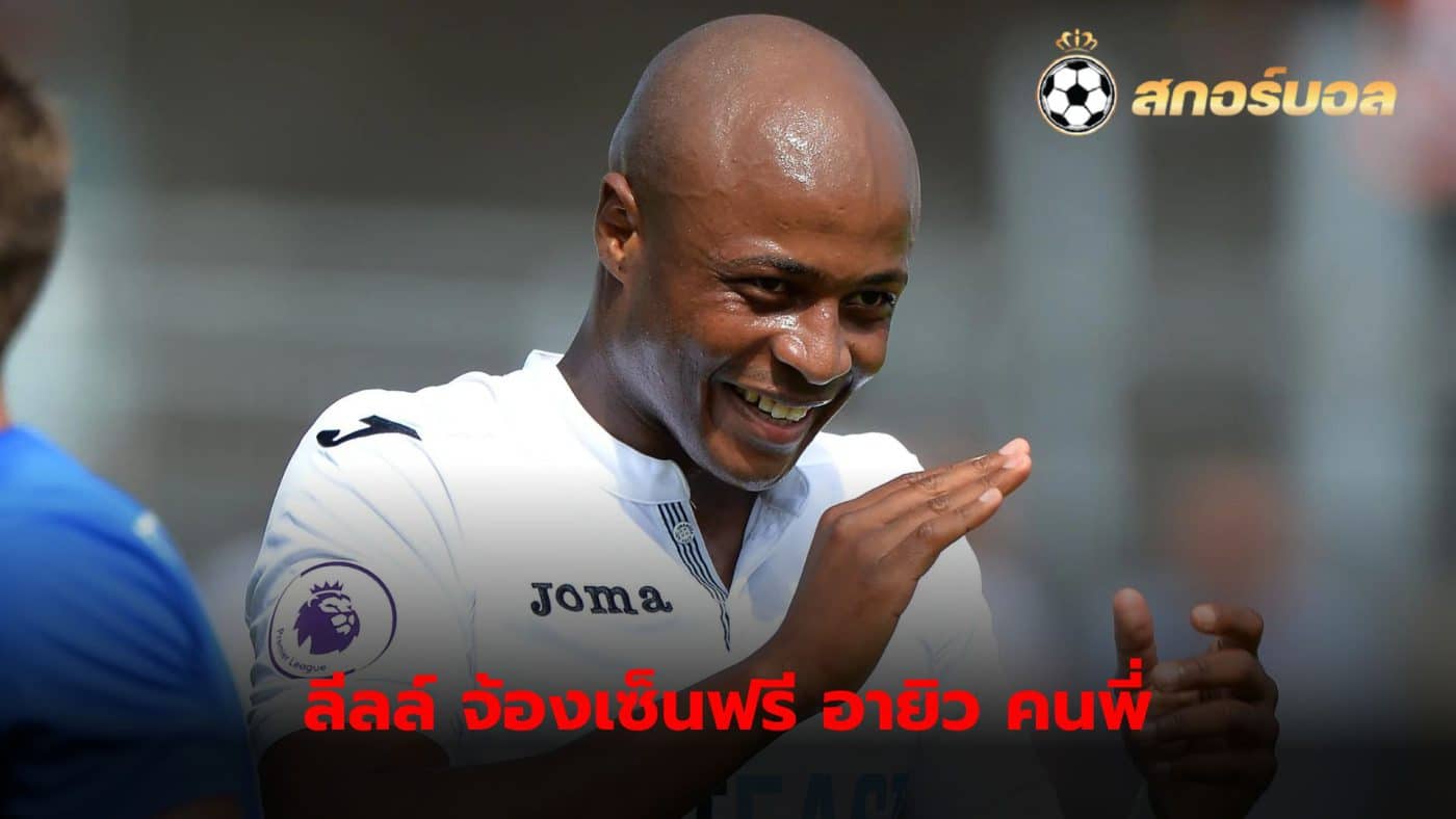 Lille interested in bringing Andre Ayew to the team for free